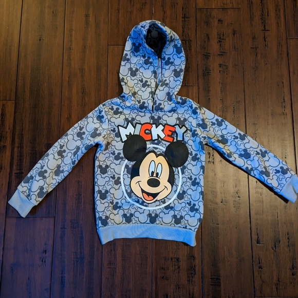 Disney Mickey Mouse Hoodie- Size 3T - Picture 1 of 4